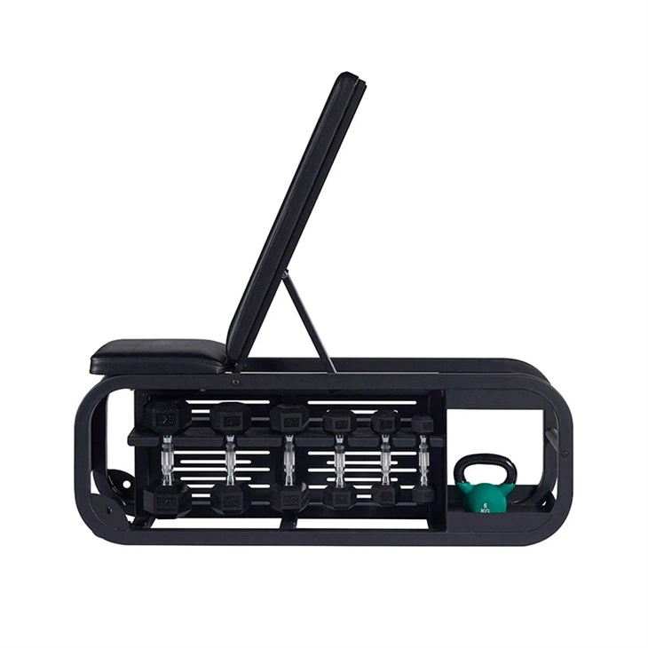 Weight Bench With Dumbbell Storage Supplier